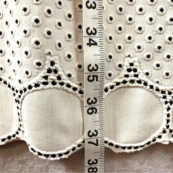 Christin Michaels Lace Mod Shealth Dress Sz 12 Feminine Retro Elegant Chic Party - Picture 9 of 14